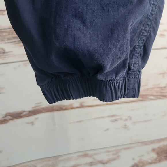 Hanna Andersson Twill Jogger Pant Navy Size 140 = 10 - Picture 6 of 9